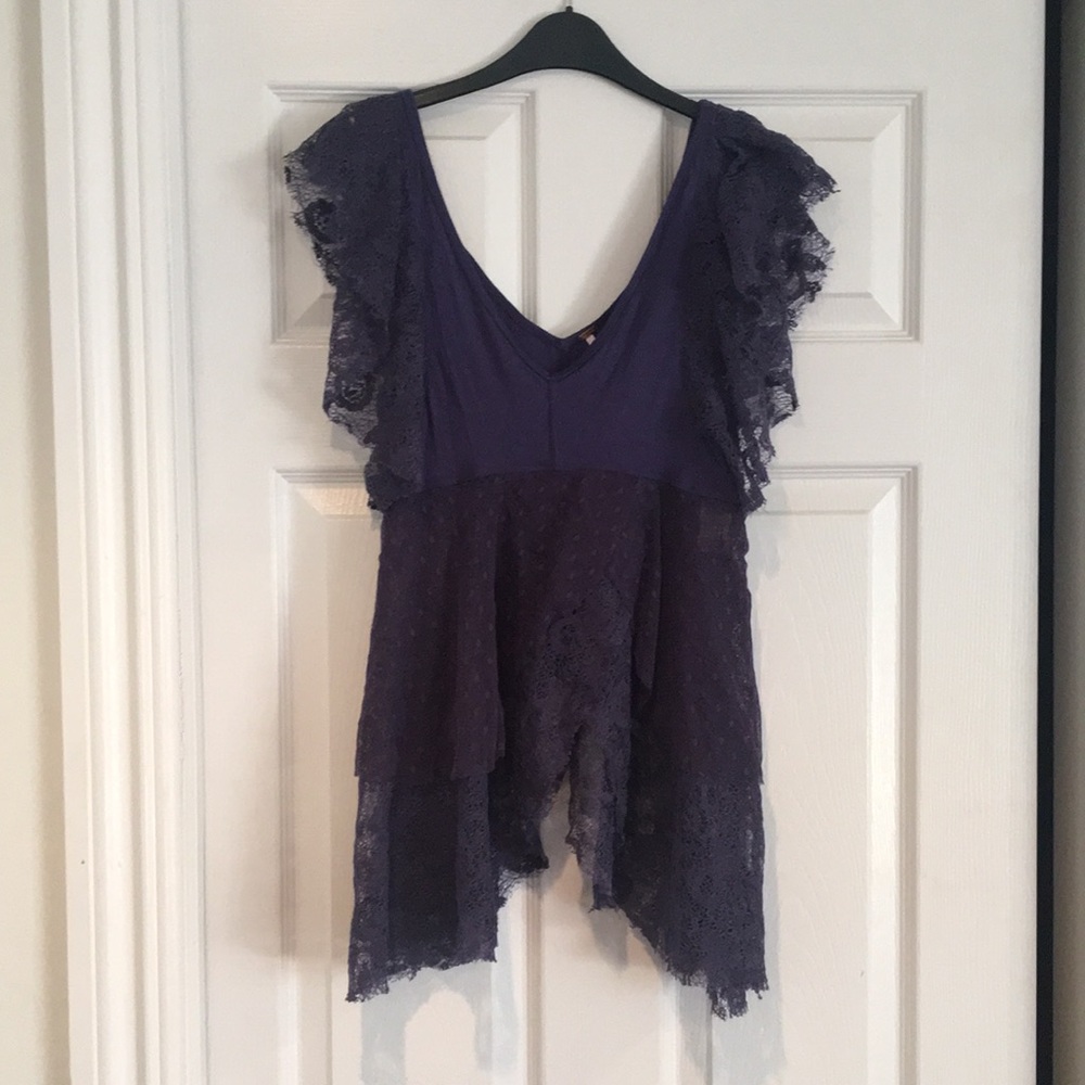 Free People Boho Top Size XS